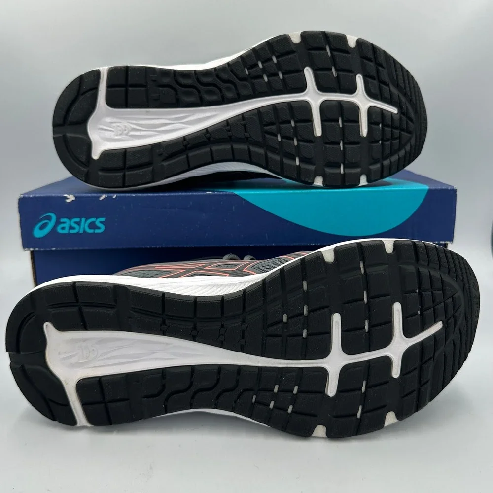 ASICS‎ GEL-Excite 6 Shoes Running Steel Grey Papaya Women 9 Athleisure Run Core